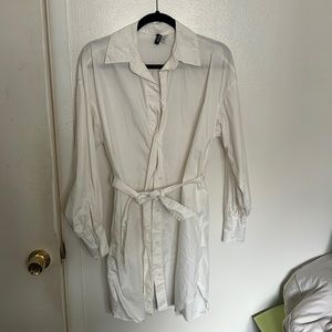 H&M shirt dress like new